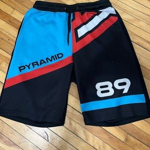Black Pyramid Athletic shorts